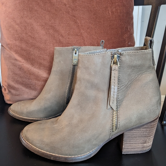 Blonde waterproof booties - Picture 3 of 8